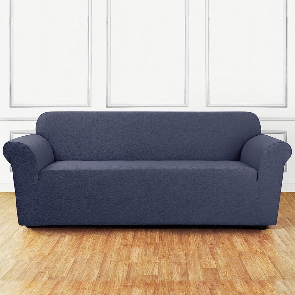 SURE FIT Stretch Delicate Leaf One-Piece Sofa Slipcover